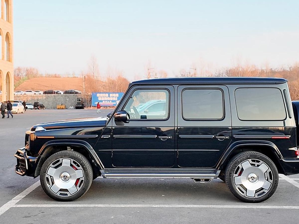 奔馳 奔馳G級AMG  2019款  改款 AMG G 63圖片