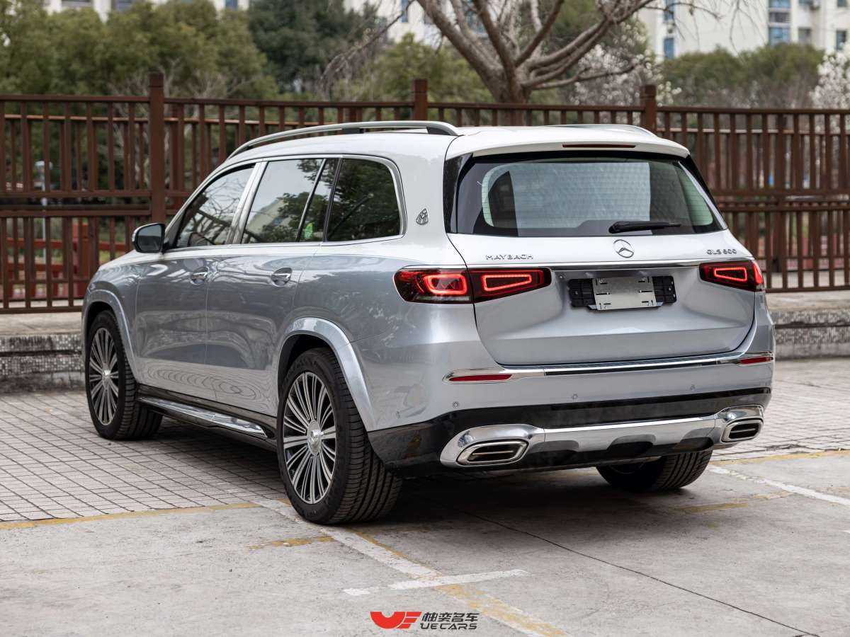 奔驰 迈巴赫GLS  2021款 GLS 600 4MATIC 礼乐版图片