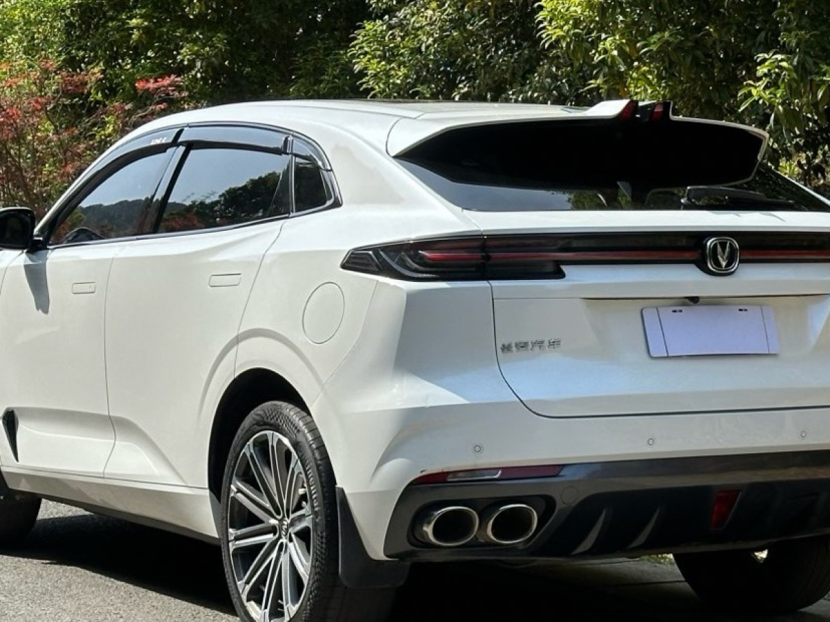 長安 長安UNI-K  2021款 2.0T 豪華型圖片
