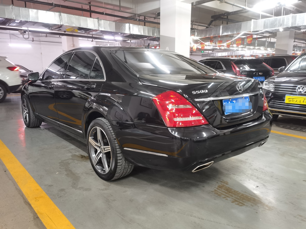 2010年6月奔馳 奔馳S級(jí)  2010款 S 500 L 4MATIC