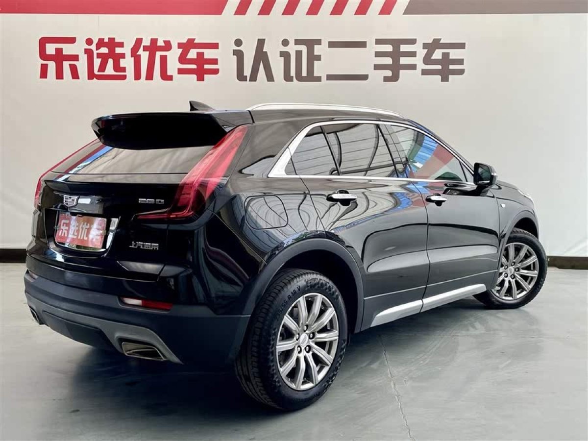凱迪拉克 XT4  2020款 改款 28T 兩驅(qū)領(lǐng)先型圖片