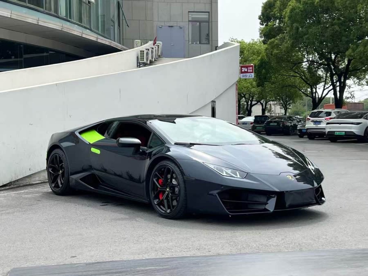 蘭博基尼 Huracán  2016款 LP 600-4 限量版圖片