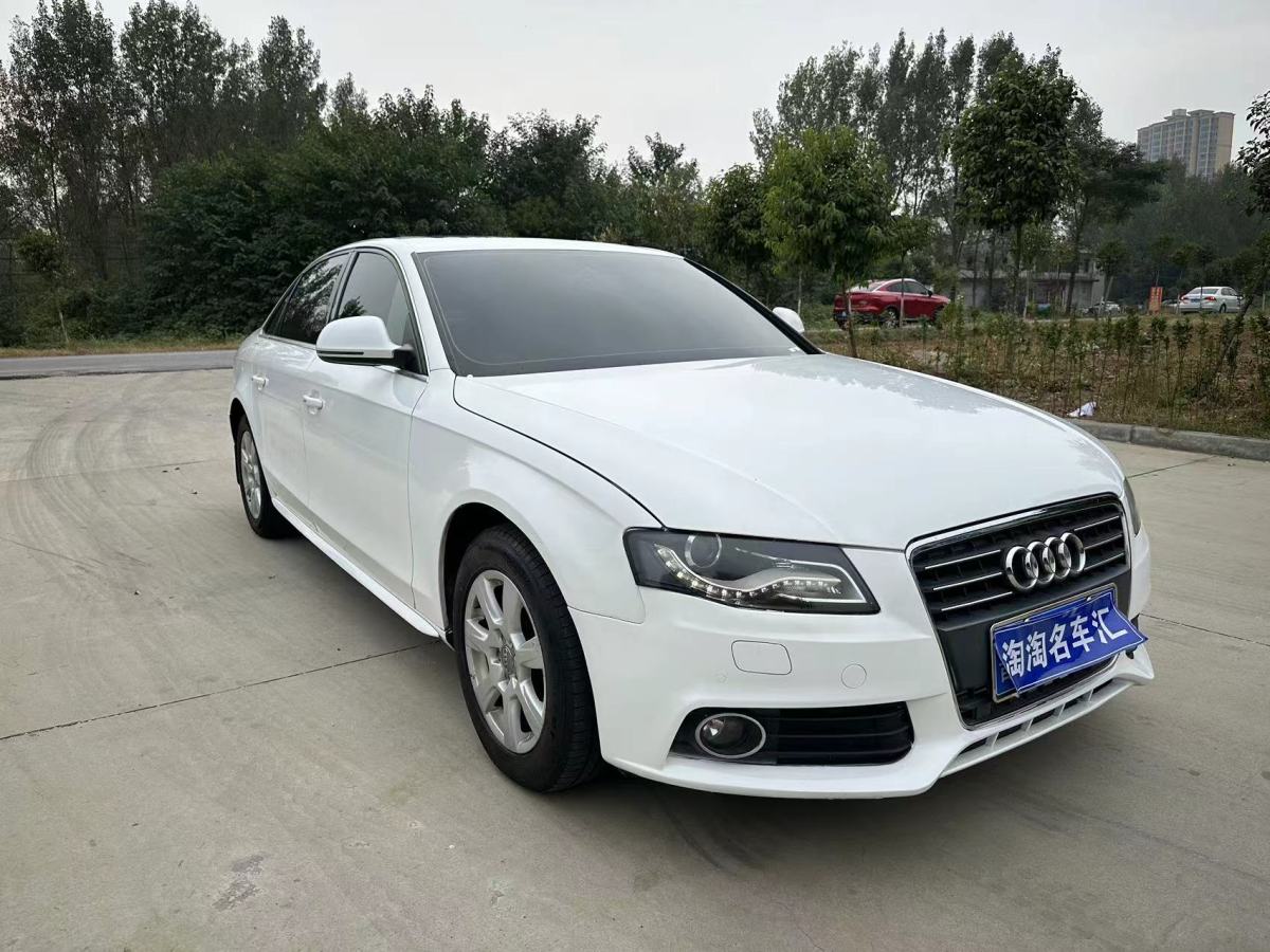 奧迪 奧迪A4L  2012款 2.0 TFSI 自動豪華型圖片