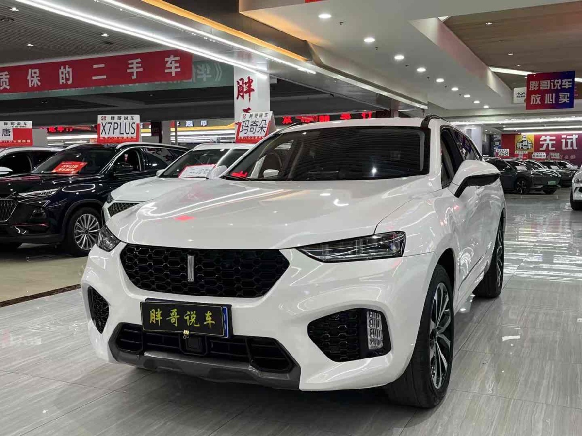 WEY VV7  2017款 2.0T 超豪型圖片