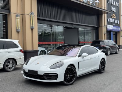 2021年9月 保時(shí)捷 Panamera Panamera 2.9T圖片