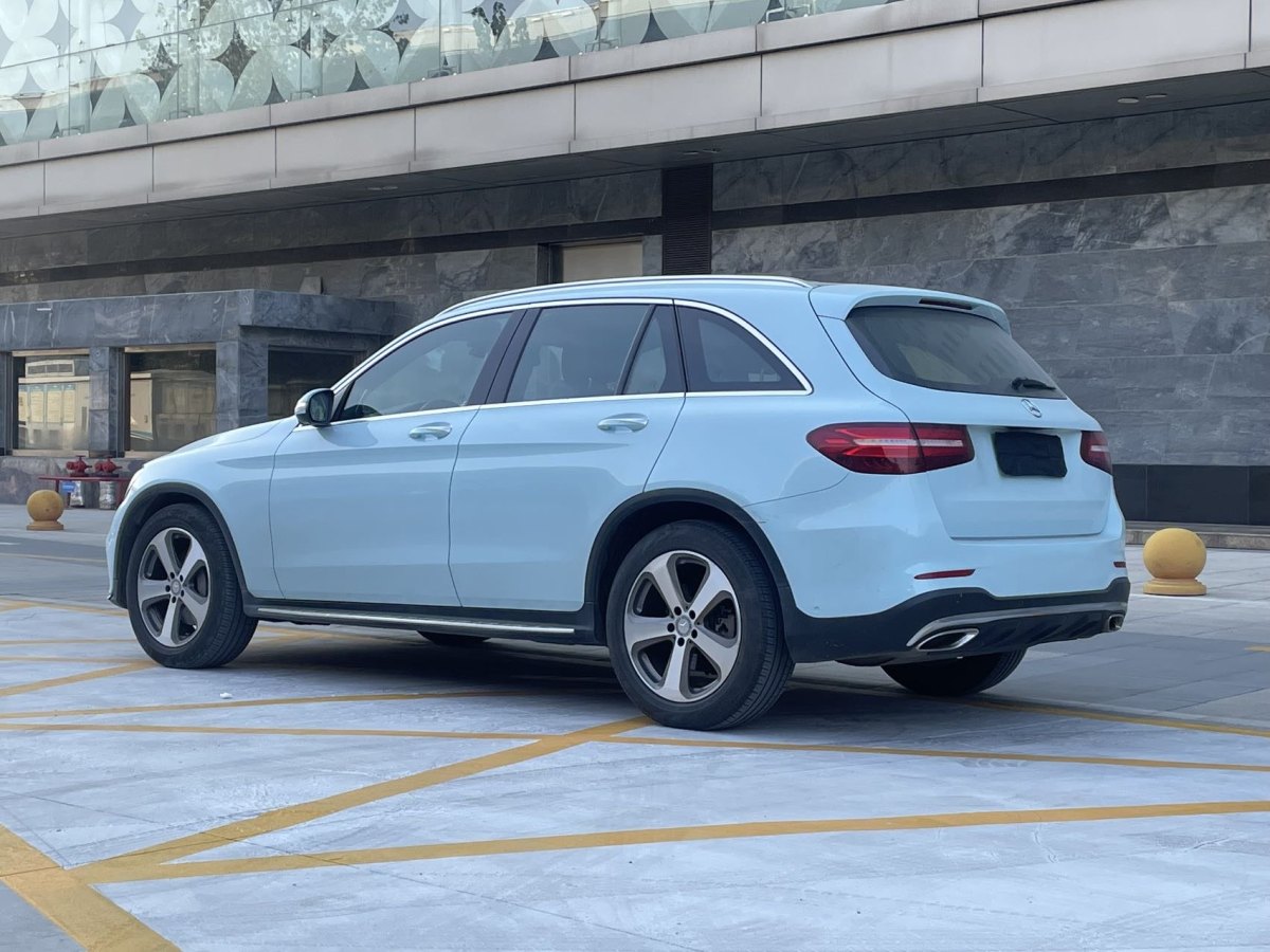 奔馳 奔馳GLC  2017款 GLC 260 4MATIC 豪華型圖片