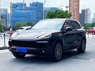 2016年8月 保時捷 Cayenne Cayenne 3.0T圖片