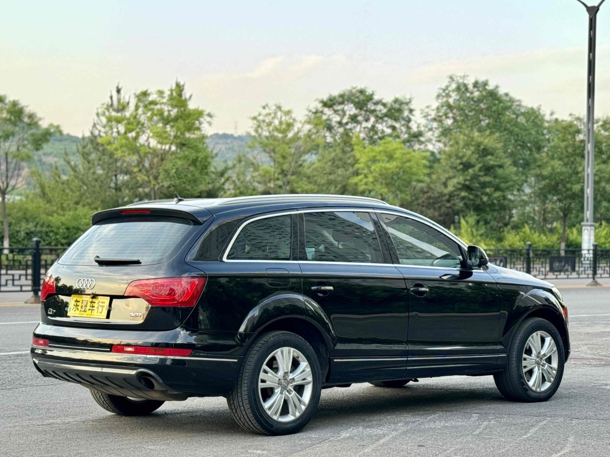 奧迪 奧迪Q7  2011款 3.0 TFSI 專享型(200kW)圖片