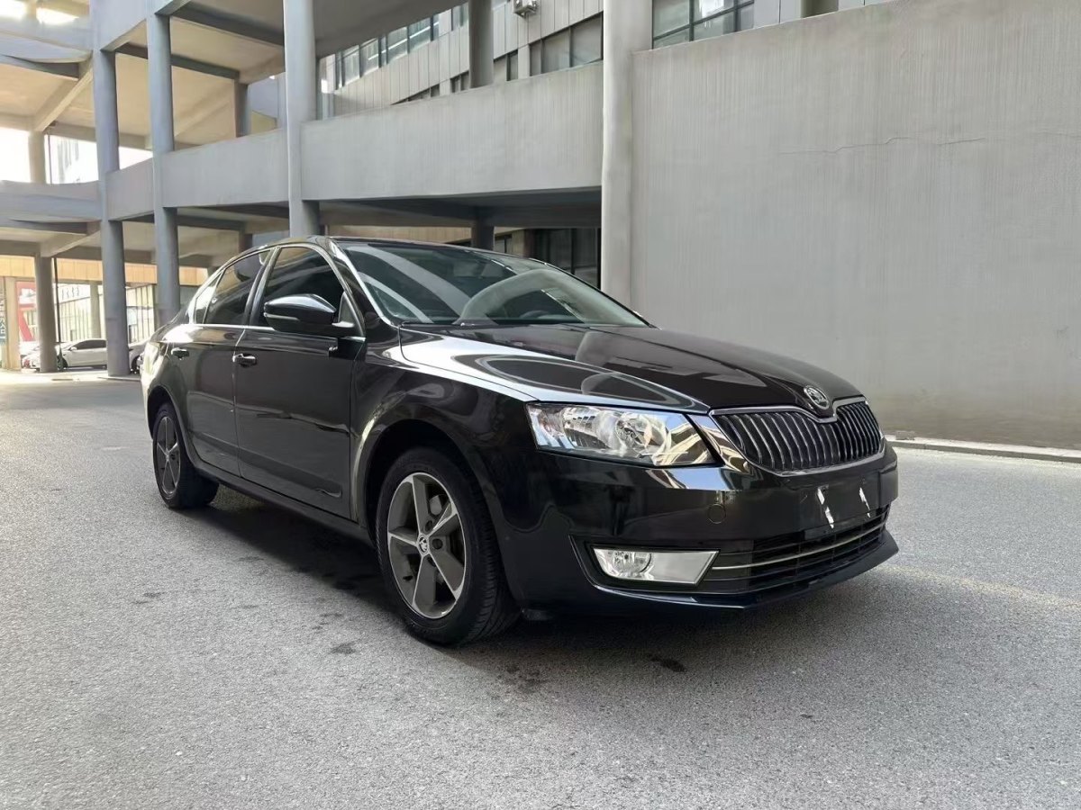斯柯達(dá) 明銳  2016款 1.6L 自動(dòng)智行版圖片