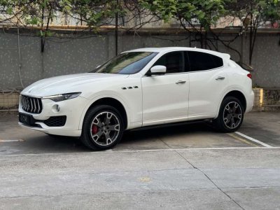 2017年1月 瑪莎拉蒂 Levante 3.0T Levante圖片