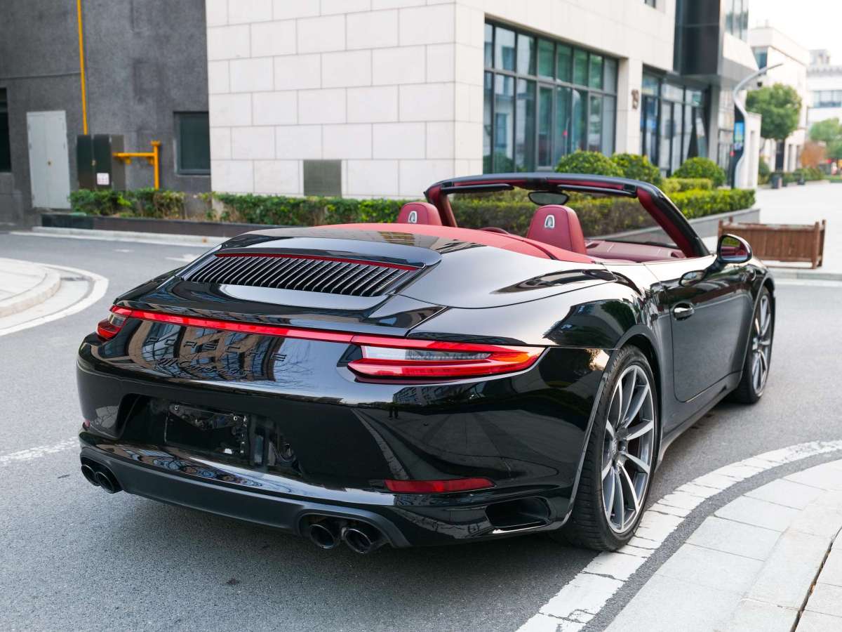 保時捷 911  2016款 Carrera 4S Cabriolet 3.0T圖片