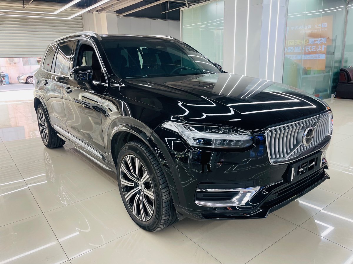 沃爾沃 XC90  2025款 B6 智逸豪華版 7座圖片