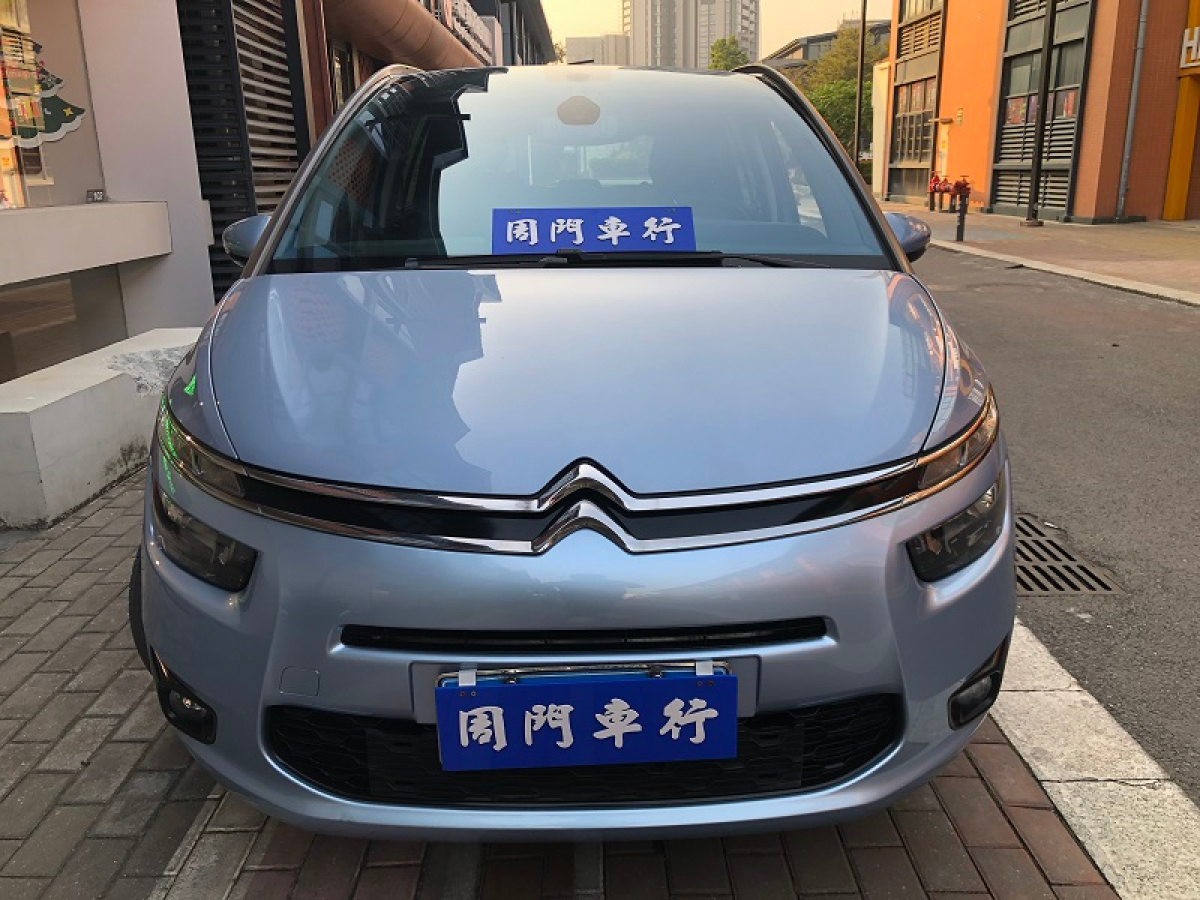 雪鐵龍 C4 PICASSO  2015款 Grand 1.6T 時尚型 7座圖片