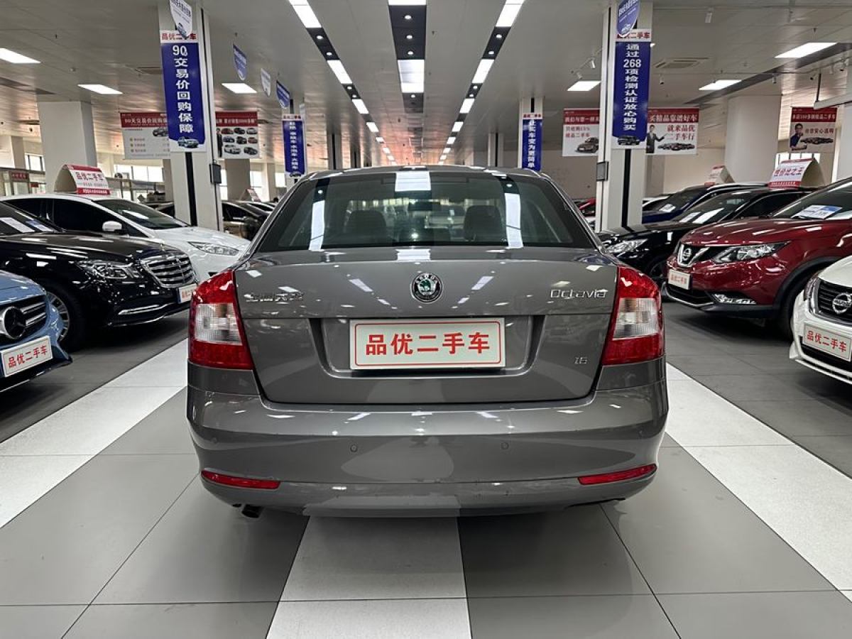 斯柯达 明锐  2012款 1.6L 自动逸杰版图片