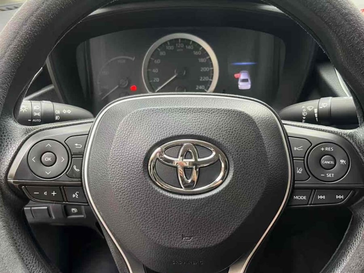 豐田 卡羅拉  2021款 雙擎 1.8L E-CVT精英版圖片