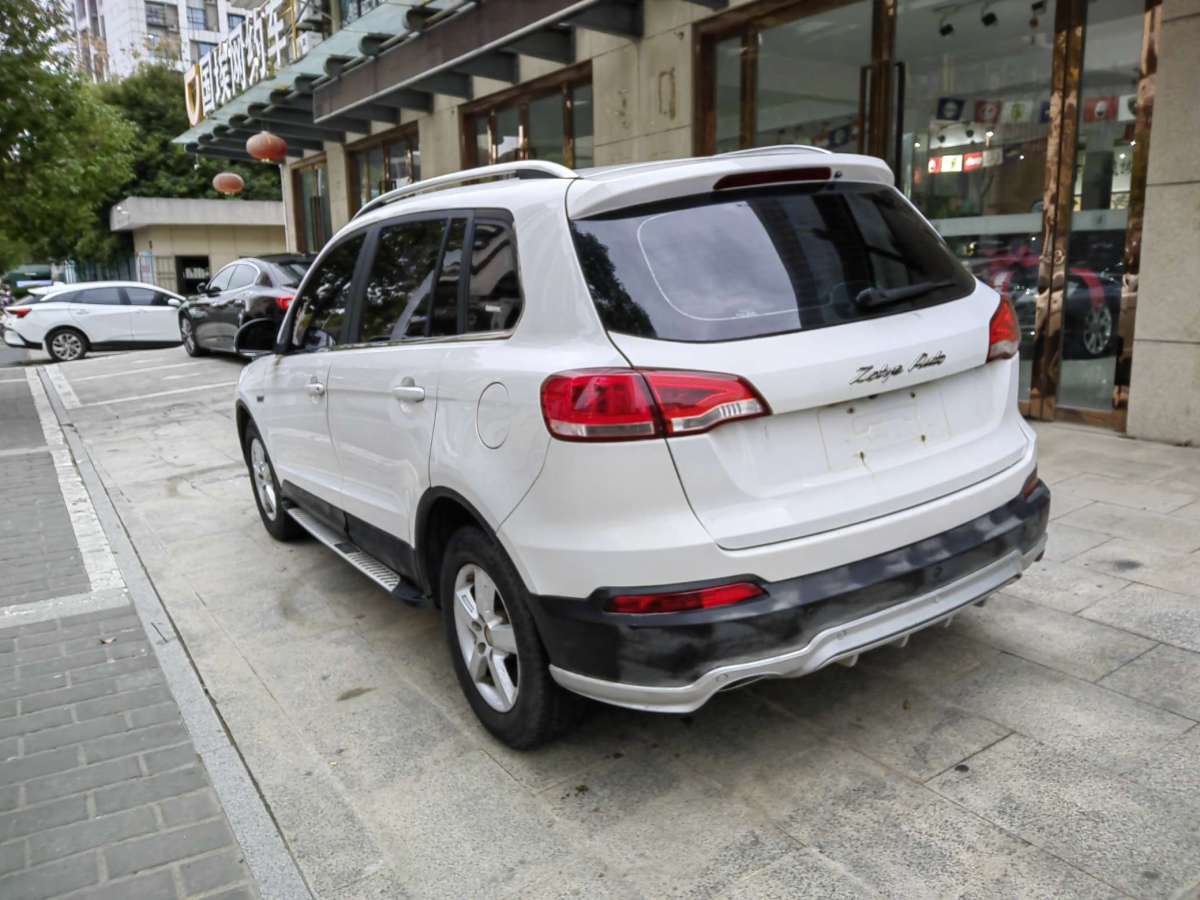 眾泰 大邁X5  2015款 1.5T 手動精英型 國IV圖片