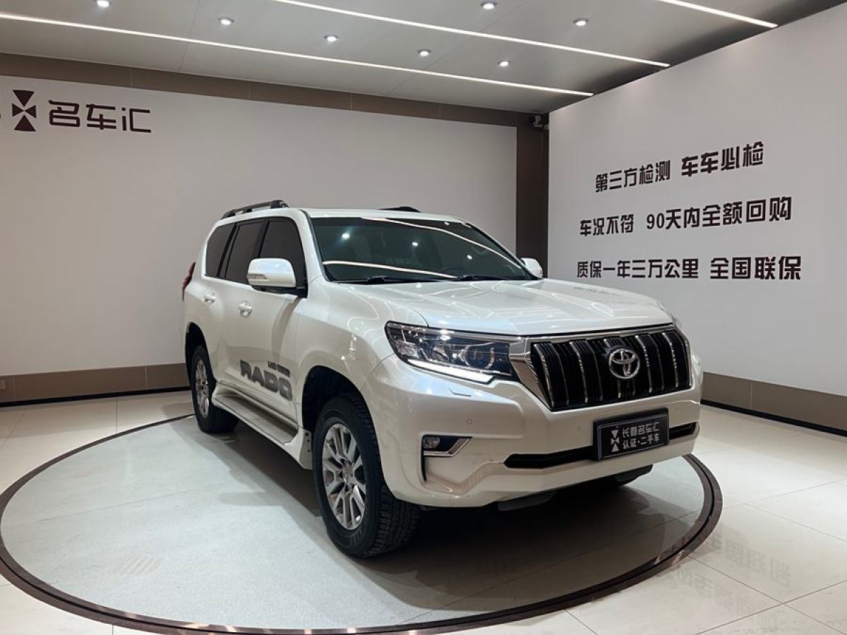 豐田 普拉多  2018款 3.5L 自動TX-L后掛備胎圖片