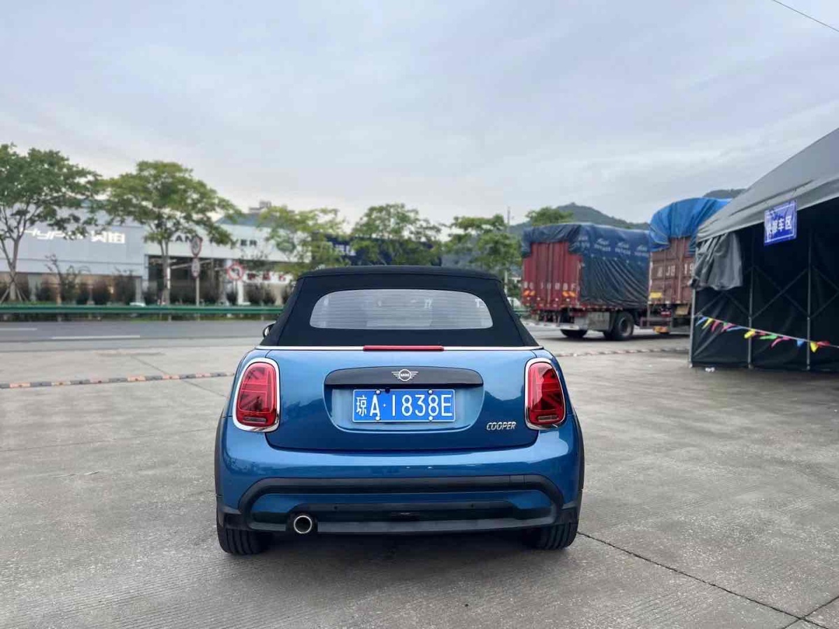 MINI MINI  2022款 改款 1.5T COOPER CABRIO 經(jīng)典派圖片