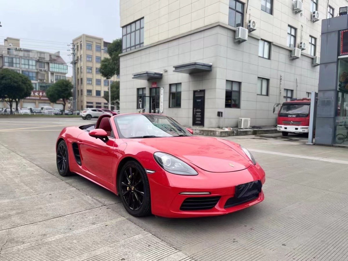 保時(shí)捷 718  2020款 Boxster 2.0T圖片