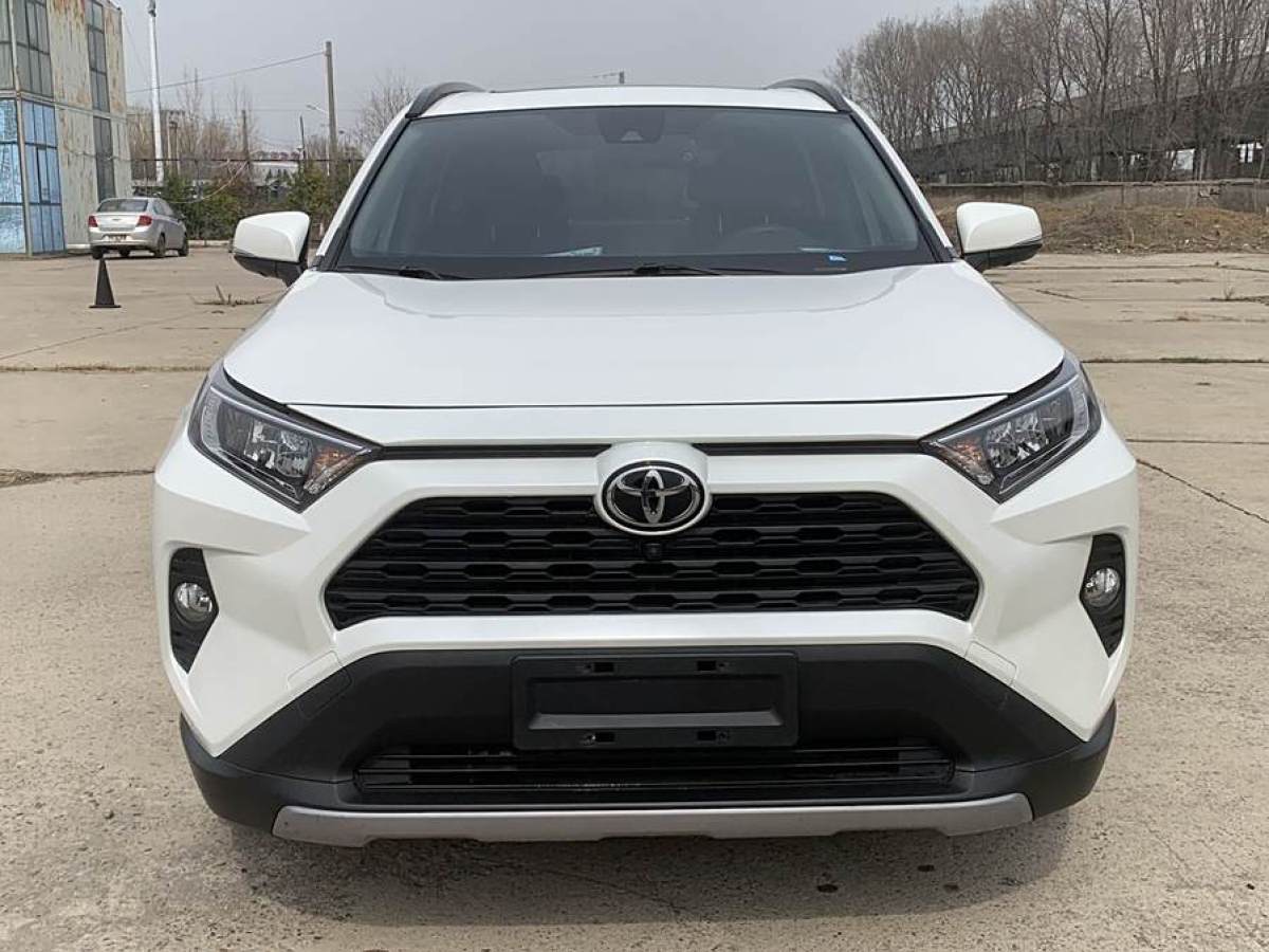 豐田 RAV4榮放  2020款 2.0L CVT四驅(qū)風(fēng)尚PLUS版圖片