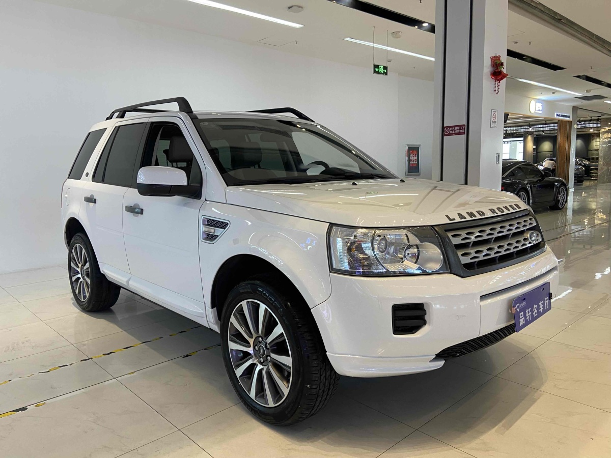 路虎 神行者2  2012款 2.0T Si4 SE汽油版圖片