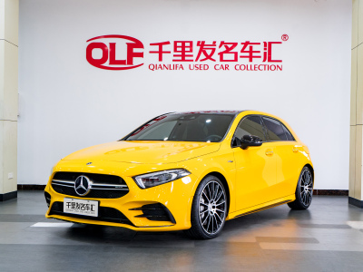 2021年6月 奔驰 奔驰A级AMG AMG A 35 4MATIC图片