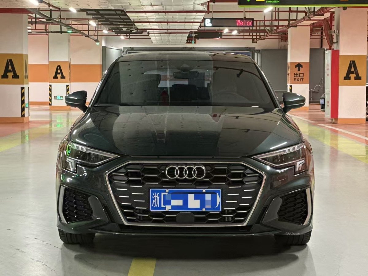 奧迪 奧迪A3  2024款 Sportback 35 TFSI 時(shí)尚運(yùn)動(dòng)型圖片