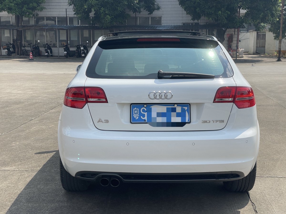 奧迪 奧迪A3  2013款 Sportback 30 TFSI 舒適型圖片