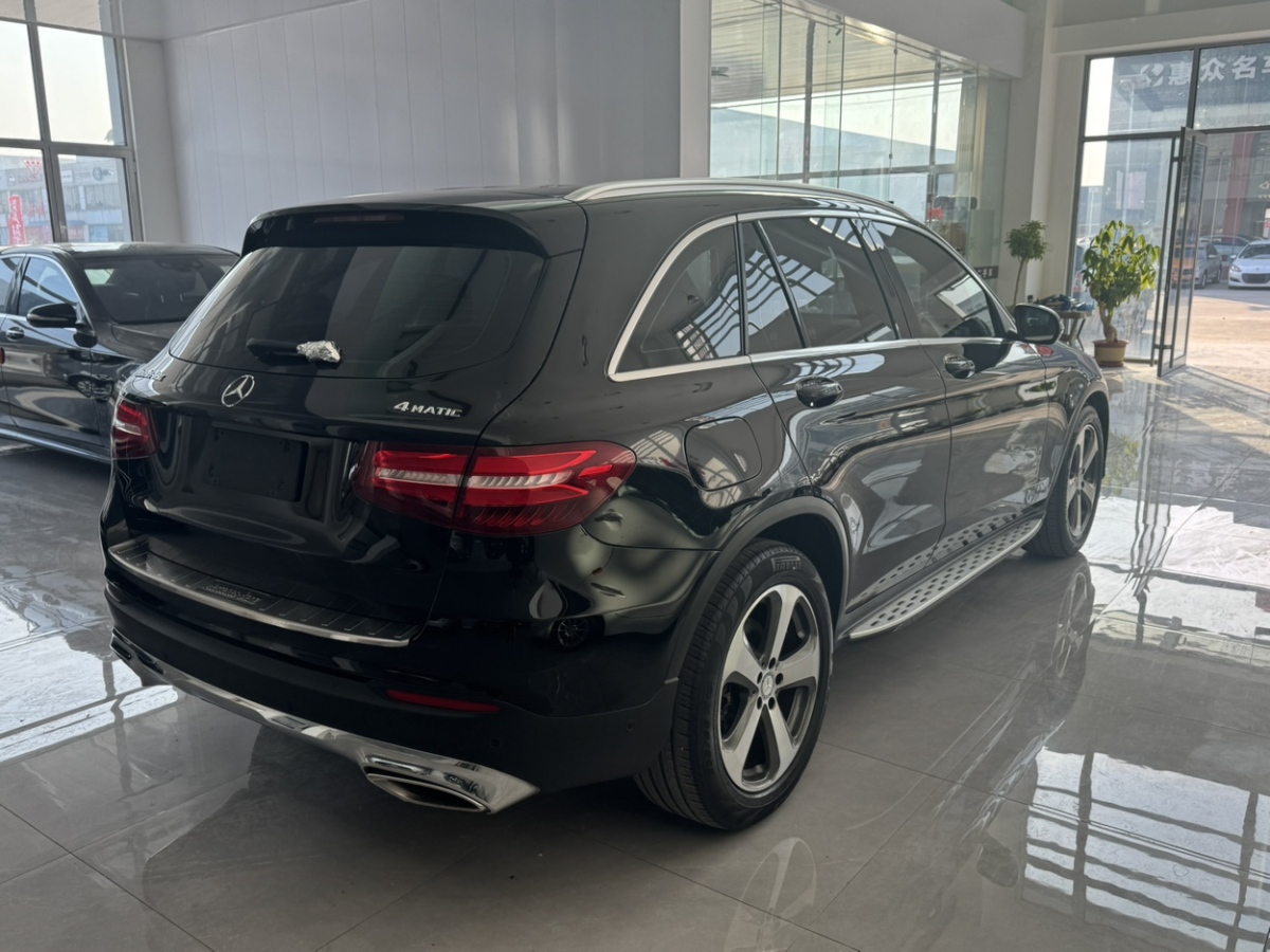 奔馳 奔馳GLC  2016款 GLC 260 4MATIC 豪華型圖片