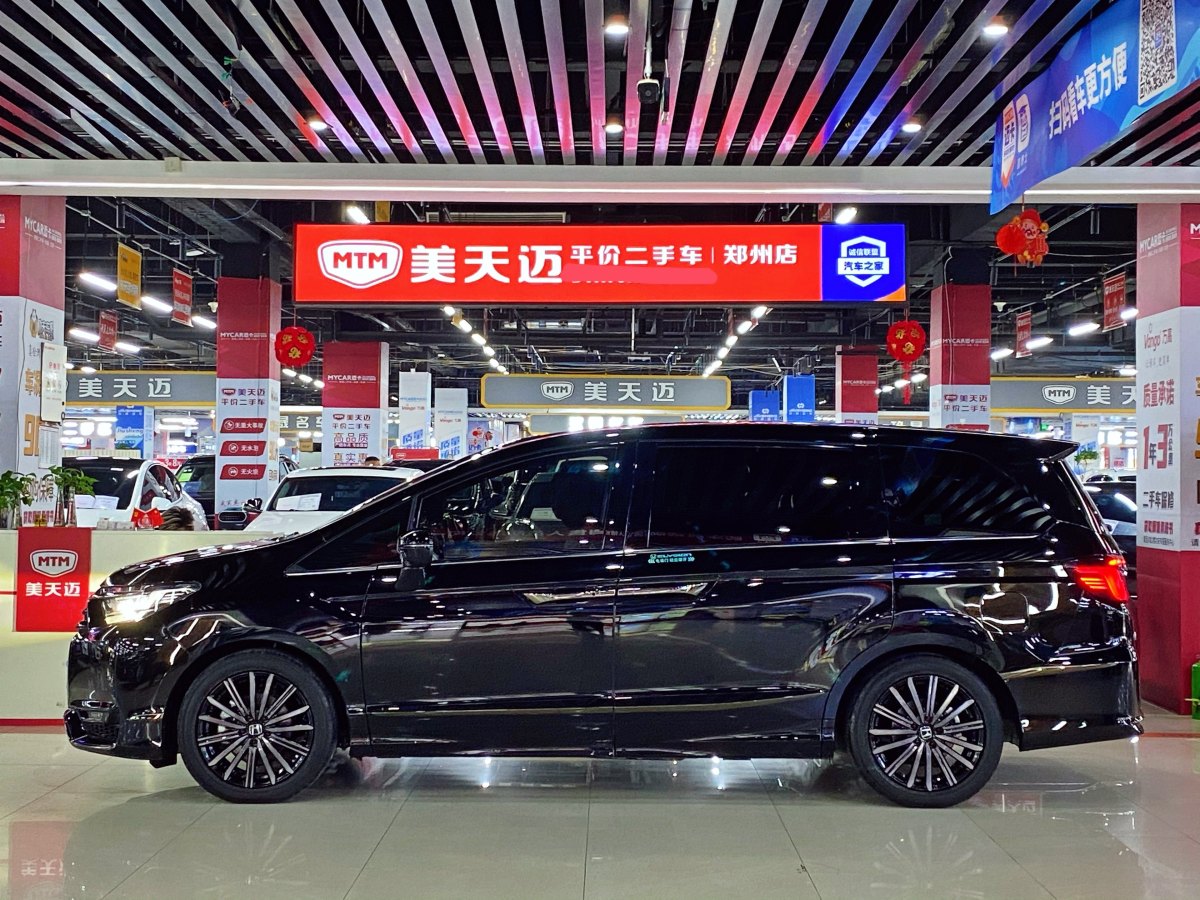 本田 艾力紳  2024款 2.0L e:HEV 豪華版圖片