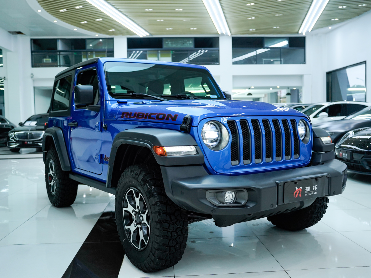 Jeep 牧馬人  2021款 2.0T Rubicon 兩門版圖片