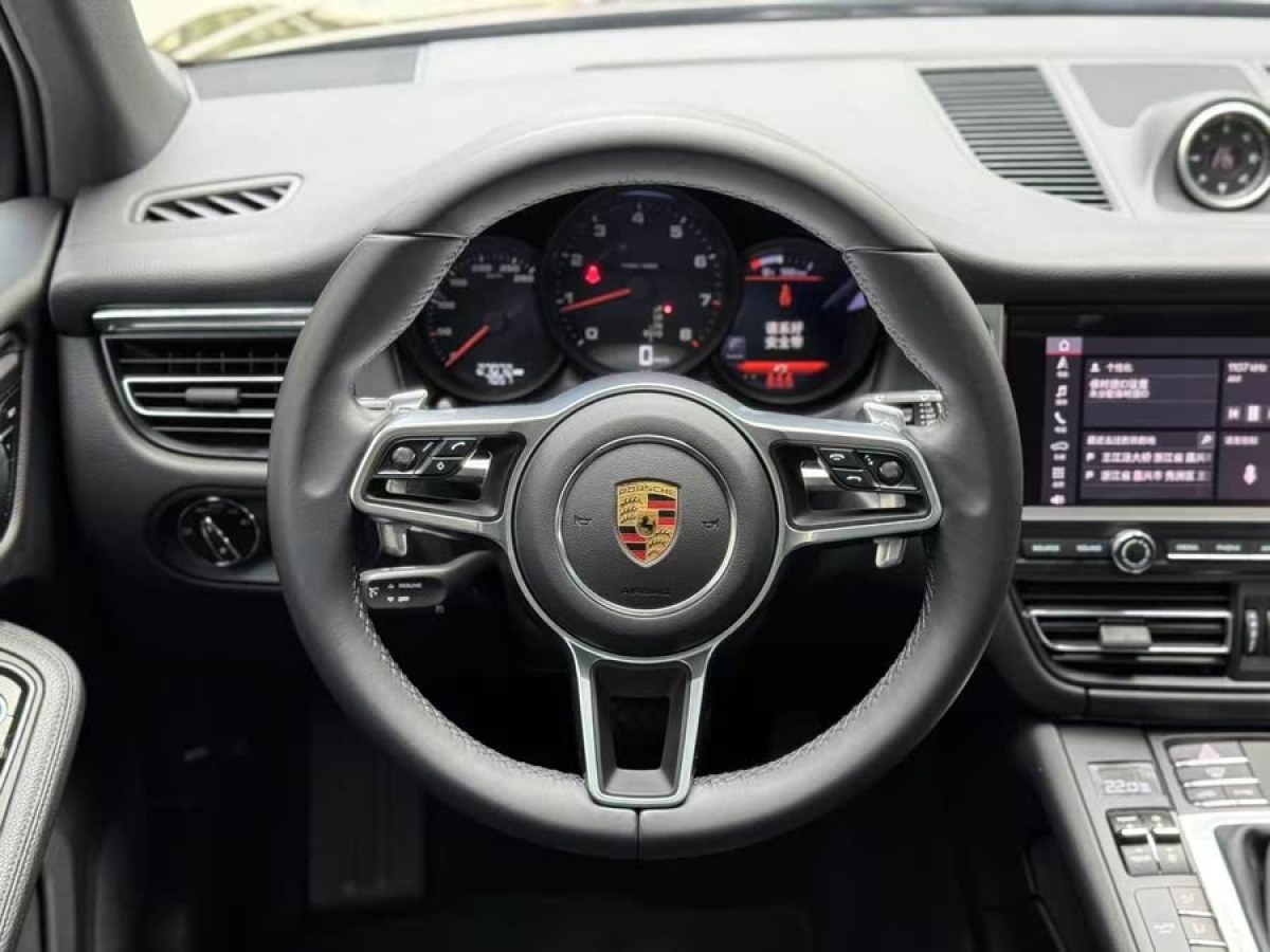保時(shí)捷 Macan  2021款 Macan 2.0T圖片