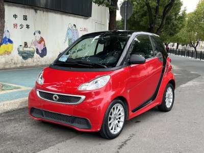 smart fortwo 1.0 MHD 硬頂舒適版圖片