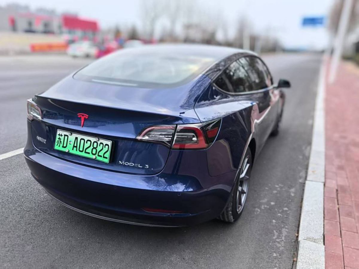 特斯拉 Model 3  2021款 改款 標(biāo)準(zhǔn)續(xù)航后驅(qū)升級(jí)版圖片