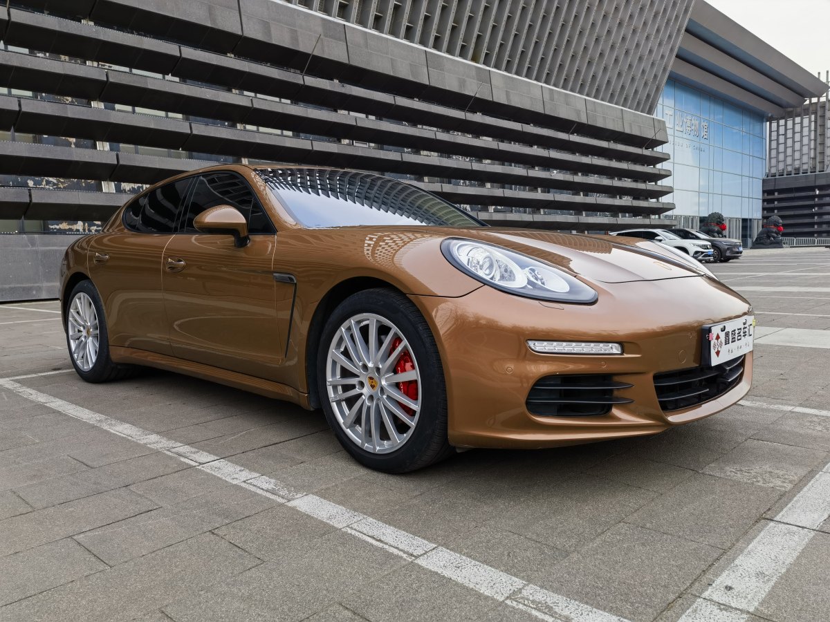 保時(shí)捷 Panamera  2014款 Panamera 4 3.0T圖片