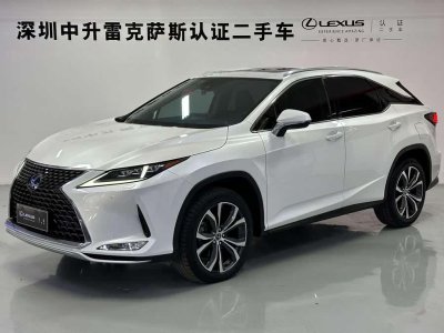 2022年3月 雷克薩斯 RX 450h 四驅(qū)醇享版圖片