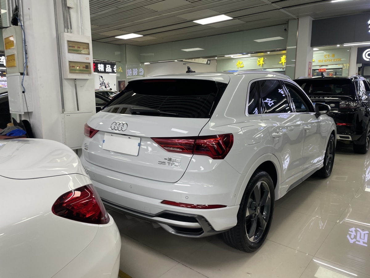 奧迪 奧迪Q3  2022款 35 TFSI 時尚動感型圖片