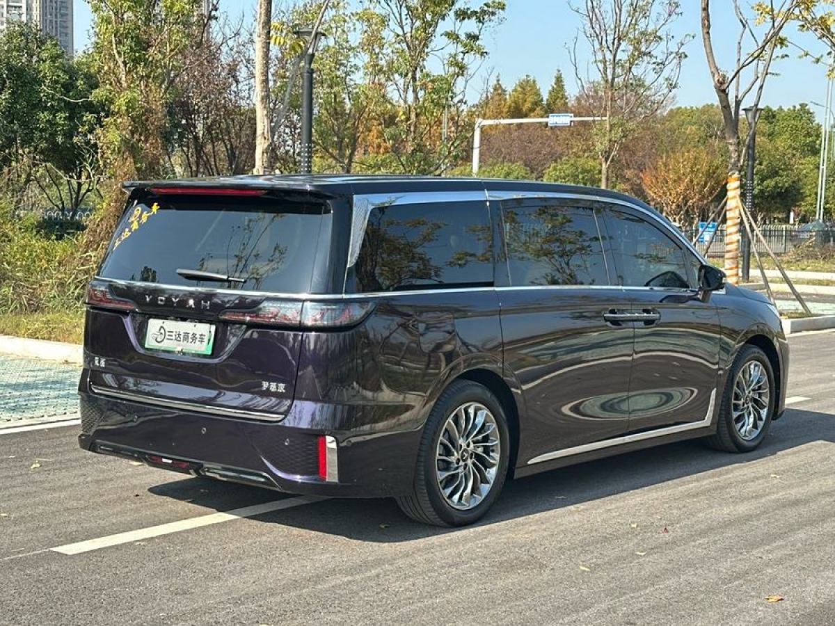 嵐圖 夢想家  2024款 PHEV 超長續(xù)航旗艦版圖片