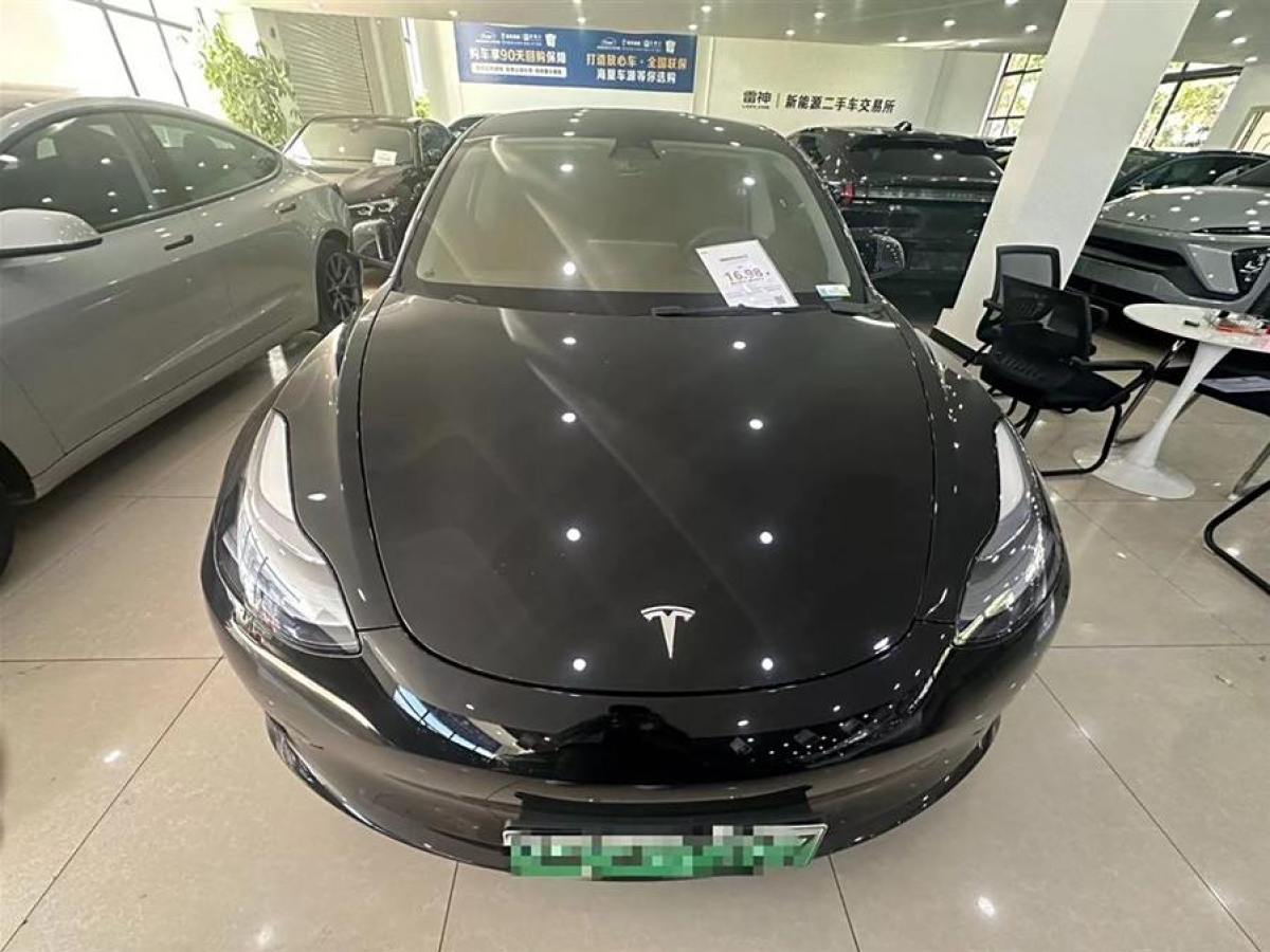 2023年2月特斯拉 Model 3  2022款 改款 后輪驅(qū)動(dòng)版