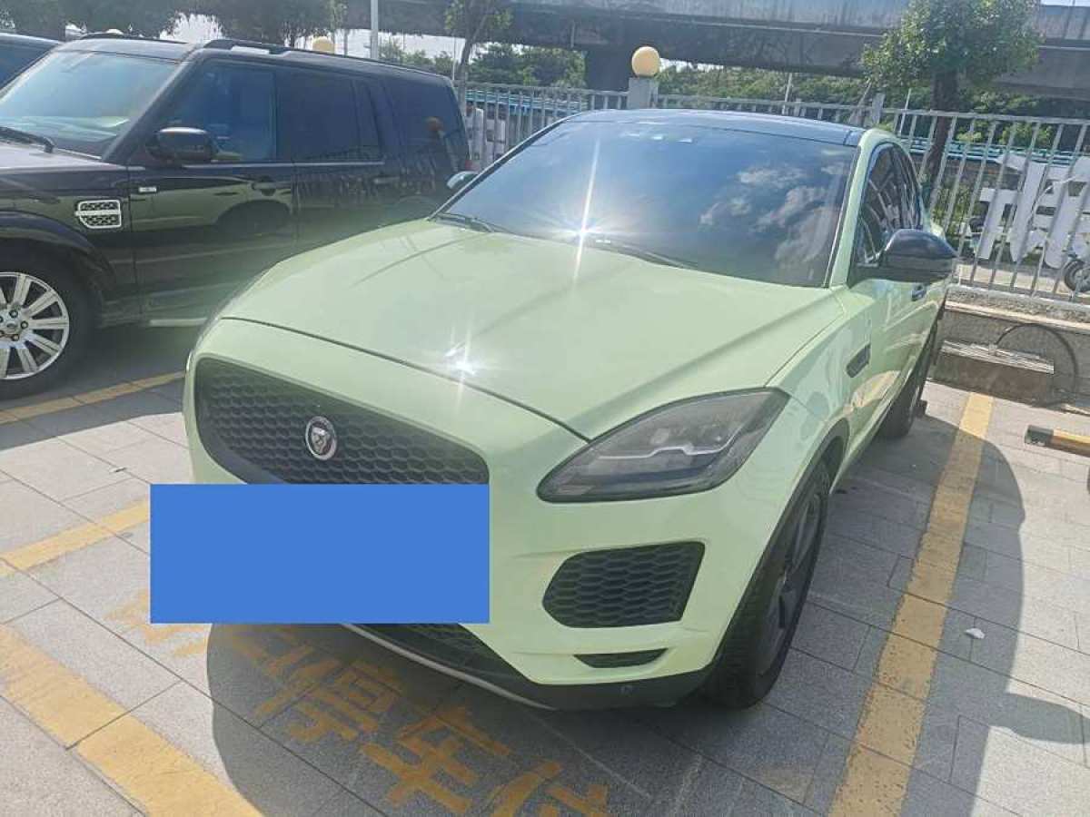 2019年8月捷豹 E-PACE  2018款 P200 S 國VI