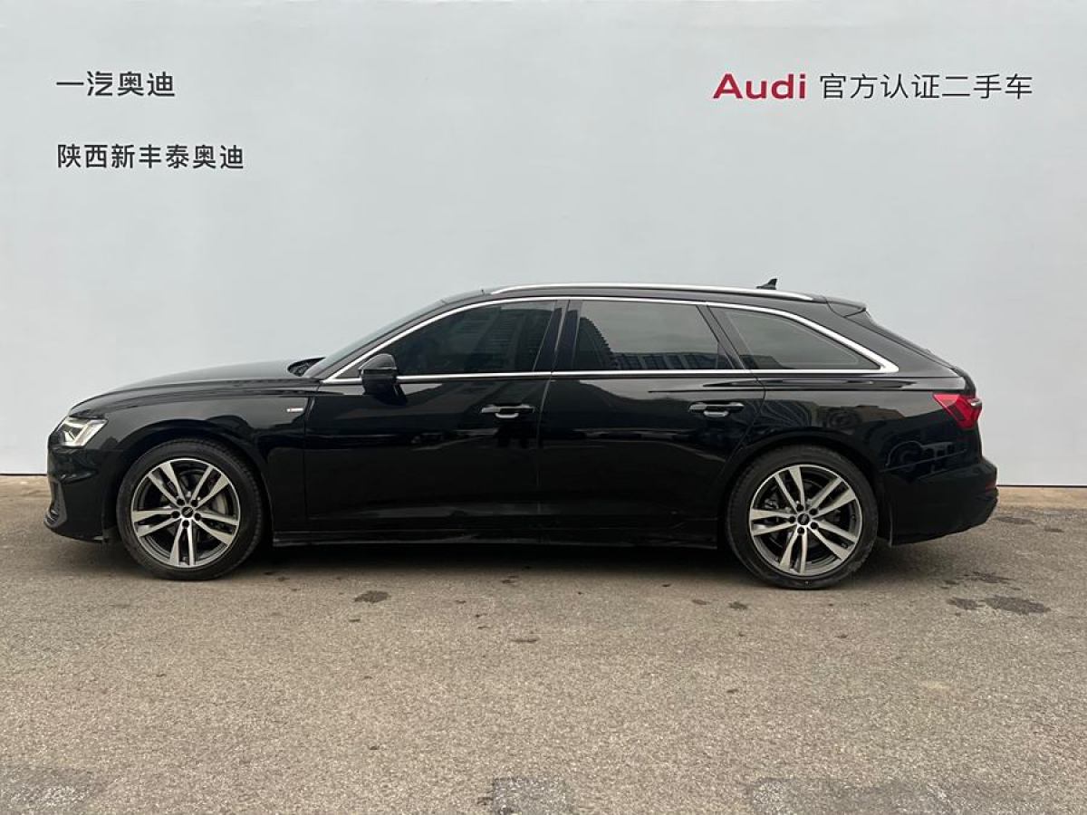 奧迪 奧迪A6  2021款 Avant 先鋒派 45 TFSI 臻選動感型圖片