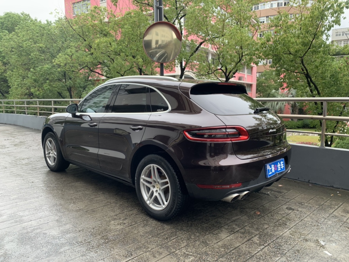 保時(shí)捷 Macan  2017款 Macan 2.0T圖片