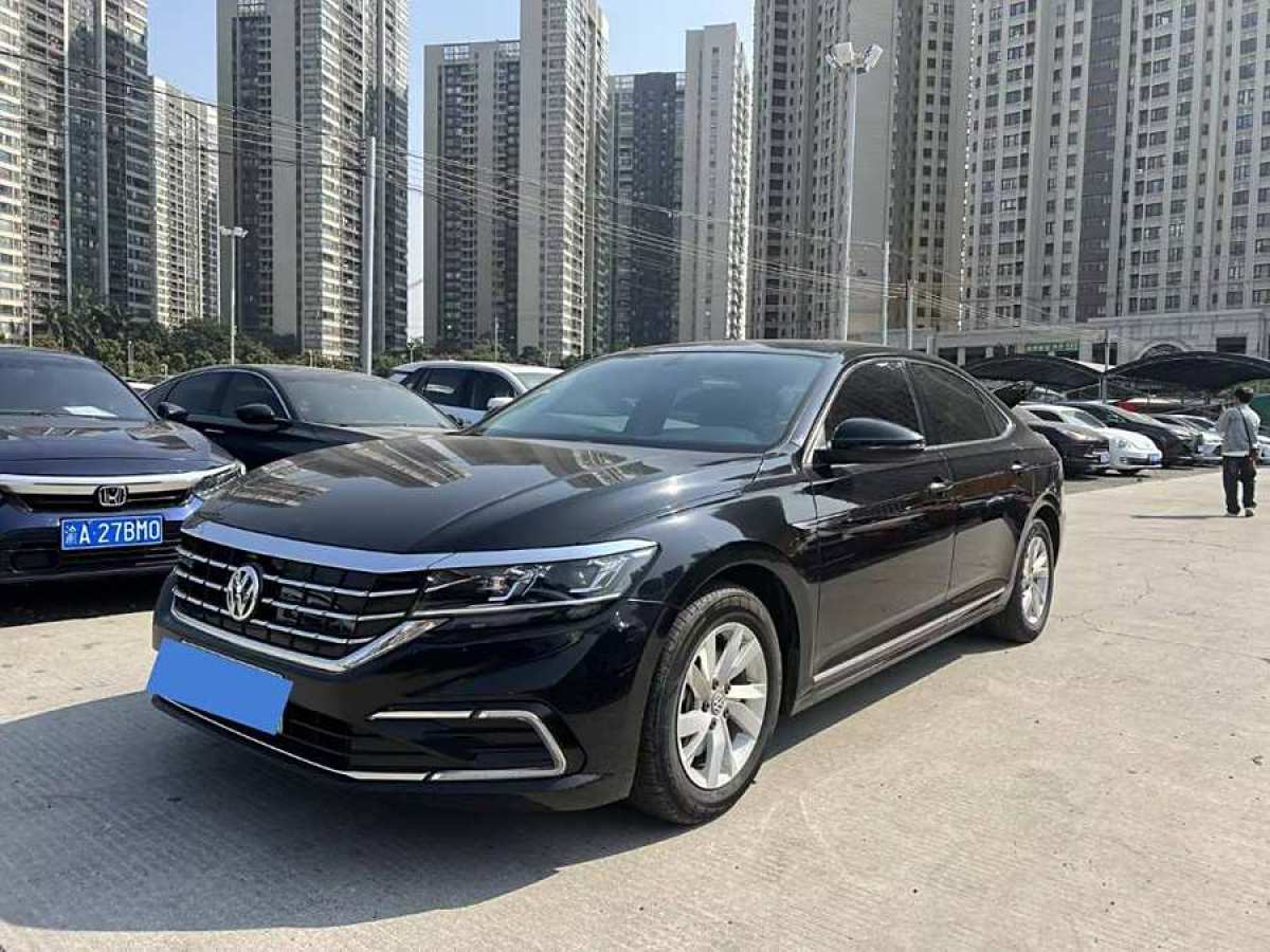 大眾 帕薩特新能源  2023款 430PHEV 混動(dòng)精英版圖片