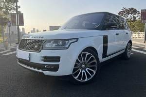 揽胜 路虎 3.0 V6 SC Vogue 传世版