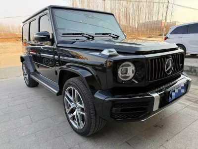 2023年8月 奔馳 奔馳G級AMG 改款 AMG G 63圖片