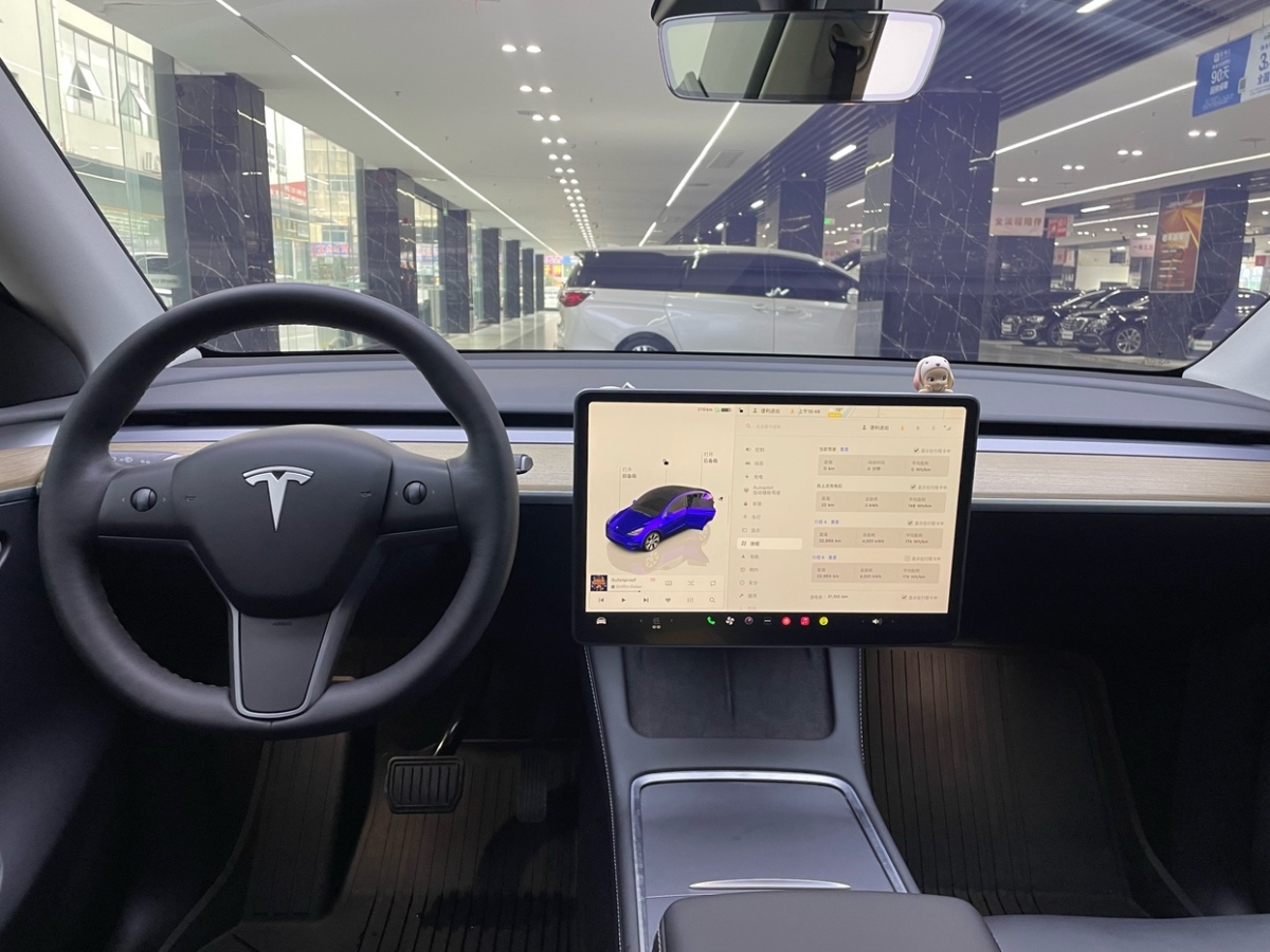 特斯拉 Model Y 2022款 長續(xù)航全輪驅動版圖片