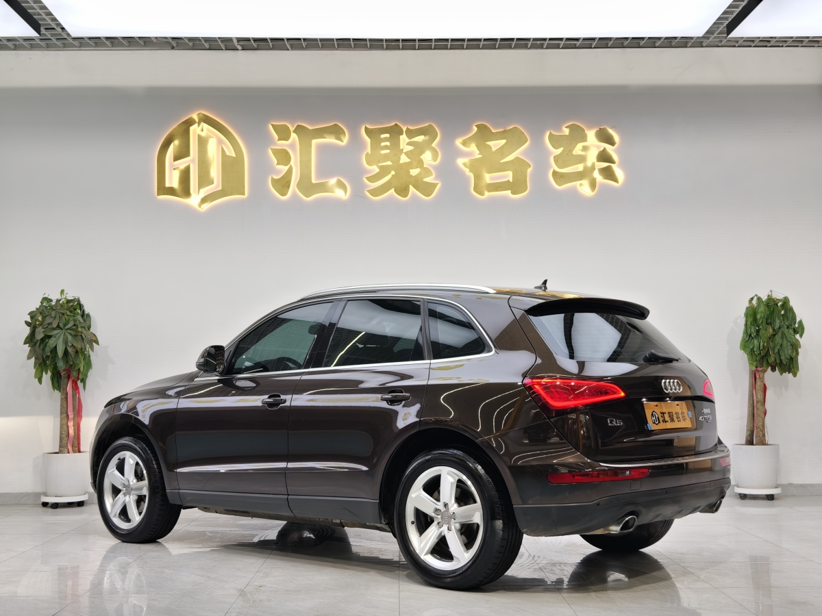 2014年9月奧迪 奧迪Q5  2013款 40 TFSI 舒適型