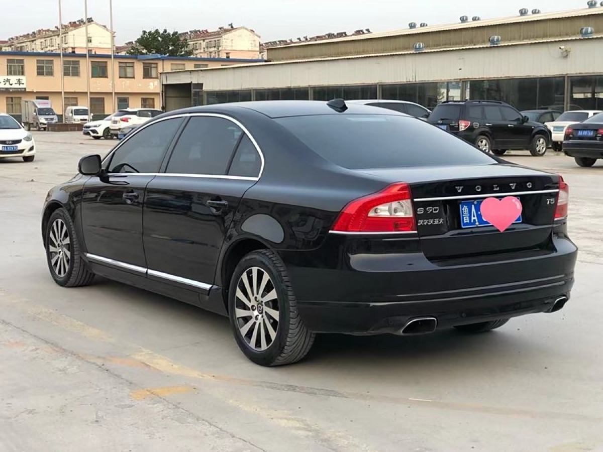 沃爾沃 S80L  2014款 2.0T T5 智逸版圖片