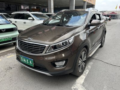 2015年12月 起亞 智跑 2.0L 自動兩驅(qū)版DLX圖片