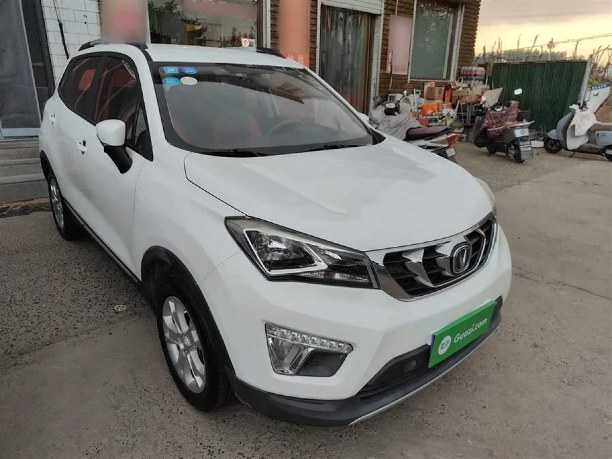 長安 CS15  2016款 1.5L 自動時尚版圖片